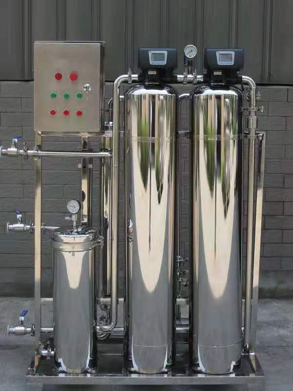 不銹鋼全自動軟化水設備